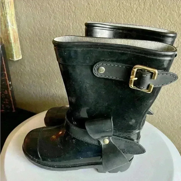 Girls Rainboots Size 11.5 - Picture 1 of 9